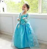 Flickor klänningar fancy baby prinsess cosplay klänning för kläder bär halloween karneval kostym med tillbehör 230607