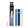 Originele fabrikant Max. batterij Diameter 10,5 mm Cartridge Batterijen USB-doorvoer 380 mAh Voorverwarmen Instelbare spanning VV Vape-pen voor 510-batterij Onderlading