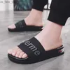 Air Cushion Men Slipper Non-Slip Slide Leisure Sandal Summer Casual Shoes L230518