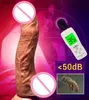 Gagu bezprzewodowe zdalne teleskopowe ogrzewanie wibracja penisa ładowanie USB dla dorosłych produkty erotyczne erotyczne Produkty wibratorowe Dildo Sex Toys for Woman L230518