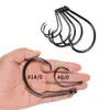 Fishing Hooks 2050PCS 3X Strong Wire Saltwater Circle Hook High Carbon Steel Big Trolling for Tuna Shark Boat 80 140 230608