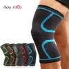 Elbow Kne Pads 1 PC Elastic Nylon Sports Fitness Kneepad Protective Gear Patella Brace Support Running Basketball Volleyball 230608