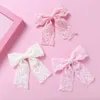 Hair Accessories Pins For Baby Girls Bow Infant Clips Color Barrette Prendedor Cabelo Pour Enfants Ensembles R230608