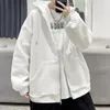 Men's Hoodies Sweatshirts Spring Jackets Hooded Coats Casual Zipper Male Tracksuit Fashion Jacket Mens Clothing Outerwear 230608