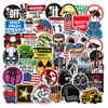 50 PCS Mode Dessin Animé Autocollants Caractère Moto Casques Graffiti Autocollants DIY Voiture Skateboard Autocollant Biden Harris Black Lives Matter Stickers M245E 5 Style