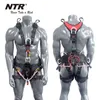 Mountaineering Crampons Full Body Safety Belt Professional Rock Climbing Harnesses Aerial Work Protection Survival Equipment 230607