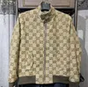 Дизайнерские мужские куртки Up Кожаный колледж роскошные g буквы Hop Casual wreadbreaker Zipper модные пальто плюс мужская одежда для мужчин