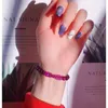 Strand Natural Amethyst Two PiXiu Perles Single Circle DIY Bracelet Fashion Factory Wholesale