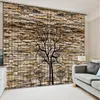 Curtain Grass Football Bedroom Living Room Curtains Cortinas Para Salon 2 Piezas Beautiful Po Fashion Customized 3D