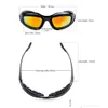 Óculos de Sol Táticos Deserto 4 Lentes Óculos do Exército Ao Ar Livre Uv Protect Esportes Caça Óculos de Caminhada Unissex 2453 Drop Delivery Gear Access Dhsud