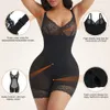 Vita Tummy Shaper HEXIN Body Shaper Profondo scollo a V Sexy Body Shapewear Vita Trainer Pulling Corsetto Dimagrante Pancia Butt Lifter Biancheria intima Fajas 230607