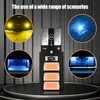 New T10 W5W 6 Led Lights Bulb Car Interior Dashboard Reading Lights Wide Lamp 12V White Signal Light Auto Wedge Side Trunk Light