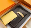 Limited Edition Color Letter Wallet Luxury Brand Акварельная карка