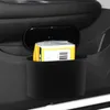 Nouvelle voiture poubelle suspendue véhicule poubelle poussière boîte de rangement en plastique pressage poubelle Auto organisateur voiture intérieur accessoires