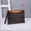 12 Colorful Clutch Bag Womens Wristlet Bags fashion accessoires key pouches designer zipped coin purse handbag