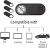 Neue Auto-Kamera-Abdeckung für Tesla Model 3 Y, Privatsphärenschutz, Webcam-Rutschblocker, Anti-Peep-Schiebekamera-Abdeckung für PC und Laptop