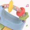 Baby Bottles# Musical Feeding Bottle Pacifier born Soft Glue Teether Education Rattles Toy Mobile Toys Soothing Vocal Music 230607