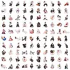 103050100PCS ANIME Hentai Sexy Girls Waifu Stickers Guitare Lage Skateboard Bélo