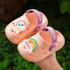 Slipper Cartoon Dinosaurus Kinderen Slippers Jongens Zomer Strand Sandalen Meisjes Thuis Peuter Antislip Indoor Slides Kind Tuin Schoenen 230608