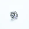 Diamantes Soltos Smyoue Gemstones Soltos Pedras de 3mm a 14mm D Cor VVS1 Diamante de Forma Redonda Excelente Corte Passe Testador de Diamante 230607