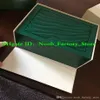 Kwaliteit Kerstcadeaus Groene Horloge Doos Gift Case Voor 116610 Horloges Boekje Kaart Tags En Papieren In Engels Horloges dozen Ha337C