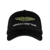 Ball Caps 2023 Aston Martin F1 Команда Alonso Green Baseball Cap Snapback Хлопта регулируемая кепки Sun Hats Gorras Hombre Fernando Gorra