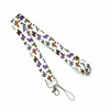 Keychains Lanyards Butterfly Neck Strap Lanyard For Key Cameras Id Card Badge Holder Cell Phone Straps Hanging Rope Drop Delivery Dh47H