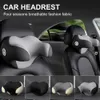 New Car Headrest Memory Foam Car Neck Pillow Adjustable Head Restraint 3D Headrest Travel Pillow Neck Support Holder Seat Covers Car