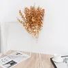 Decoratieve Bloemen Kunstplanten Gouden Eucalyptusblad Kerstboom Decor Thuis Woonkamer Bureau Decoratie Feest Bruiloft Vakantie