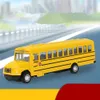 DIECAST MODEL CAR 164 DIECAST ALLOY School School Bus Kids Toy Car Vehing Pojazd