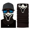 Masowe maski twarzy szyi gaiter unisex wspinaczka turystyczna bandana sportowy buffy na nakrycia głowy BALACLAVA Motocyklowe rowerowe opaski na głowę maska ​​rurka szalik 230607