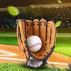 Sporthandskar läder blå baseball handske höger hand svart mallet utrustning män batting handskar baseball softball guante beisbol softball zp50 230607