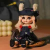 Dolls Bjd Doll 16CM 13 Movable Joints Cute Smile Face Shape and Bunny Ears Clothes Suit Toy Gift for Kids 230607