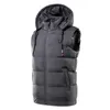 Vestes de chasse 9 zones gilet chauffant veste à capuche hommes USB électrique auto-chauffant thermique vêtements d'hiver surdimensionné 7XL