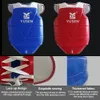 Équipement de protection Taekwondo 5Pcs Set Équipement de protection Taekwondo Casque Armure Kickboxing Gant de boxe Équipement de taekwondo Protecteur de tête 230607