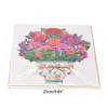 Greeting Cards 3D Pop Up Mothers Day Cards Flowers Floral Bouquet Greeting Card for Mom Wife Birthday Sympathy Get Well Anniversary 230607