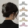 Dangle Chandelier Large Shark Clip Hair Claws Banana Barrette Jaw Clip Love HeartStar Hair Clips for Female Girl Fashion Hair Style Clip Z0608