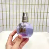 The Latest Women Perfume 100ml Floral Body Spray With Premium Beautiful Purple Glass Bottles Fragrance Long Lasting Smell Fast Ship