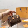 2022 New Crossbody Bag Handbag Luxury Designer Women's Vintage Printed One Shoulder Crossbody Bag Fashion Versatile