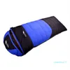 Sleeping Bags New Outdoor Winter Waterproof Windproof Hiking Trekking Camping Travel Warm Portable Envelope Duck Down Sleeping Bag