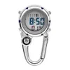 Cyfrowy klip karabinowy zegarki sportowe Hook Prezent Electronic Luminous wielofunkcyjny FOB zegar pielęgniarki na zewnątrz moda 212J