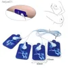 Defibrillator Elektrostimulatie Speeltjes Kits Voor Mannen Vrouw Electro Sex Medische Cockring seksuele Stimulator Anale Plug Producten L230518