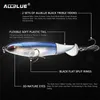 Baits Lures ALLBLUE Whopper Popper 9cm11cm13cm Topwater Fishing Lure Artificial Bait Hard Plopper Soft Rotating Tail Fishing Tackle Geer 230607