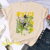 T-shirt da uomo Anni '90 Anime giapponesi Chainsaw Man T-shirt Cartoon Pochita T-shirt Makima Harajuku Graphic Tees Abbigliamento unisex Top Tshirt Donna 230607