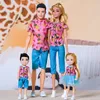 Dolls 16 Barbi Family Doll Set of 4 People Mom Dad Kids 30cm Full With Clothes for Education Birthday Gift 230607