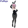 Action Toy Figures Qwiooe Original Genuine FuRyu 28cm Super Sonico Anime Action Figure PVC Toys Collection Figures For Friends Gifts 230608