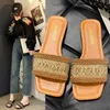 2023SS Women flat beach sandals Fashion comfortable shoes Casual non-slip sandals Outdoor party shoes