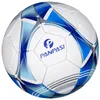 PANPASI Voetbal Maat 4 Professionele Wedstrijdbal PU Leer Handgestikt Futbol voor Training, Outdoor, Indoor, Club Duurzame constructie Aantrekkelijke bal 6615
