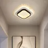 Plafonniers Couloir Allée Lampe Moderne Minimaliste Nordique Balcon Petite Lumière Creative Porche Entrée Vestiaire Éclairage Décoration