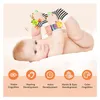 Mobiles# 4PCSSET Baby Rattle Toys Cute Stuffed Animals Wrist Foot Finder Socks 012 Months For Infant Boy Girl born Gift 230607